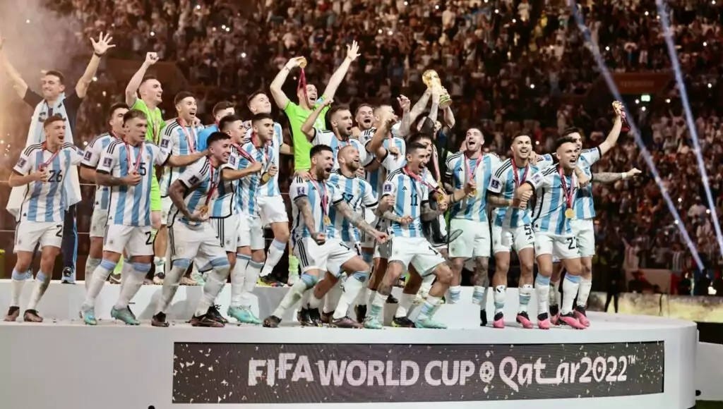 Argentina vô địch World Cup 2022