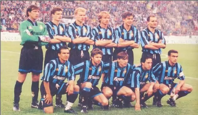 Inter Milan thuở xưa