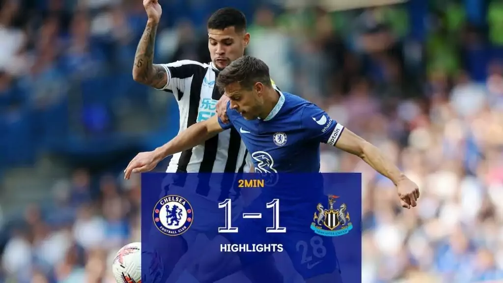 Chelsea vs Newcastle