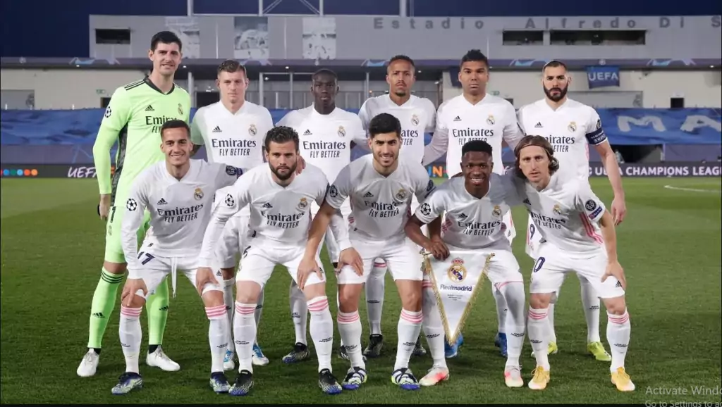 Đội hình bóng đá Real Madrid