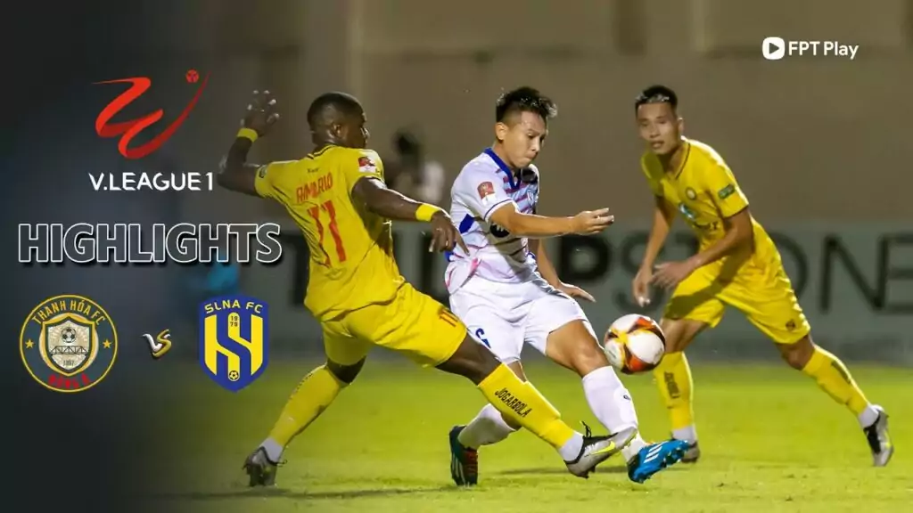 Kết quả bóng đá việt nam trận đấu Đông Á Thanh Hóa vs SLNA ngày 04/11/2023