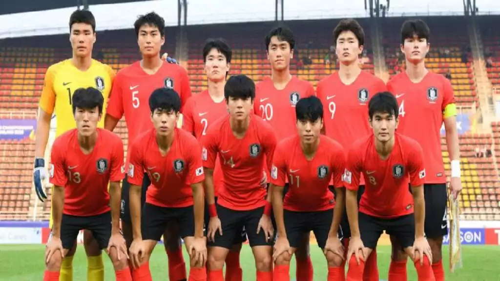 Giới thiệu đội tuyển bóng đá U-23 quốc gia Hàn Quốc