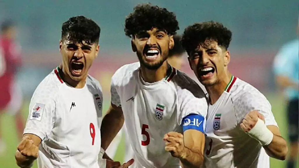 Giới thiệu về đội tuyển bóng đá U-20 quốc gia Iran