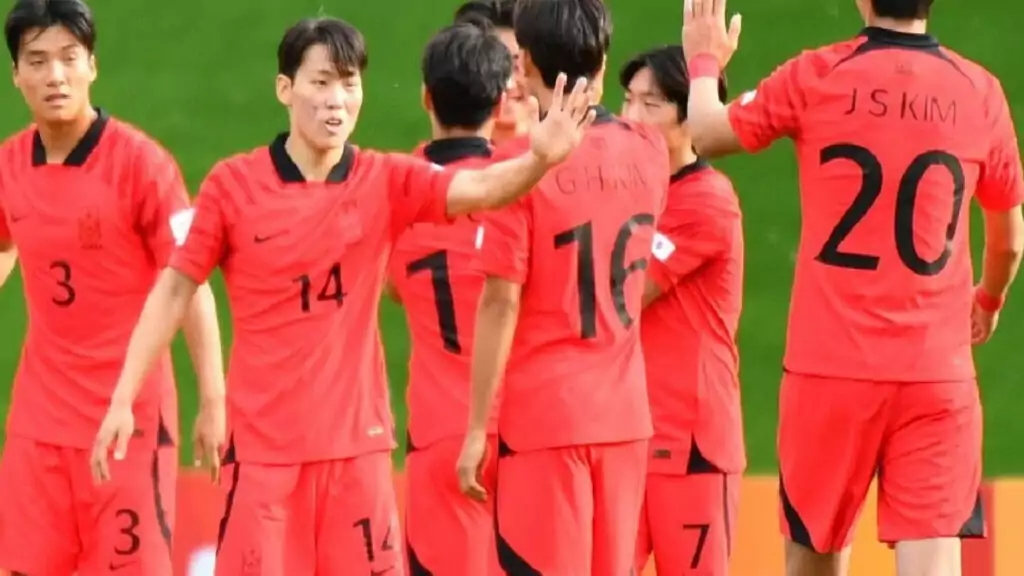 Giới thiệu Đội tuyển bóng đá u-20 quốc gia Hàn Quốc