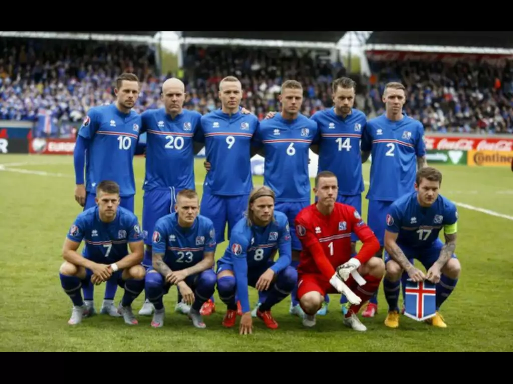 Danh sách cầu thủ mới nhất của đội tuyển Iceland