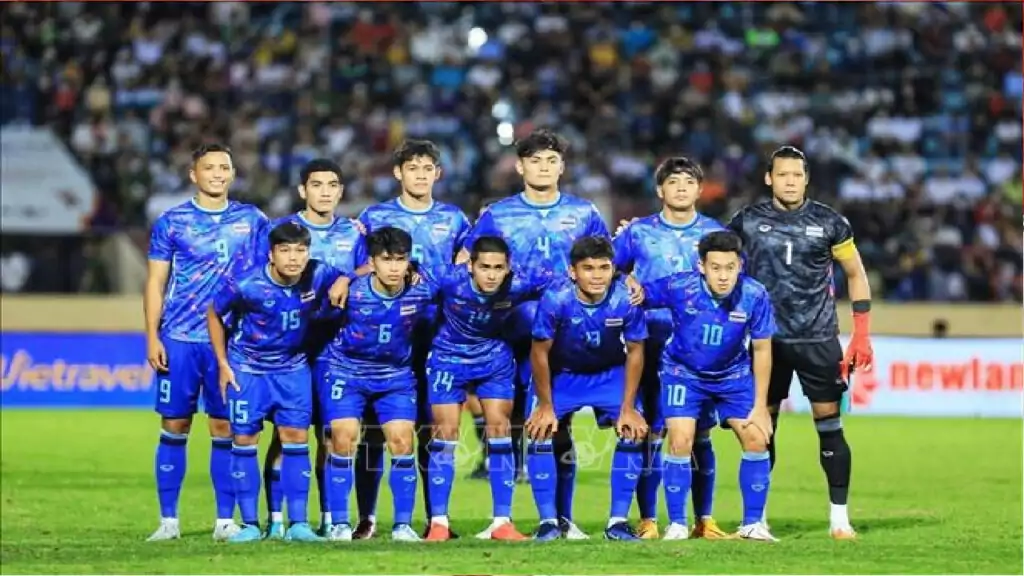 Giới thiệu về đội tuyển bóng đá u-23 quốc gia thái lan 