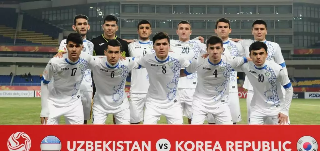 Danh sách cầu thủ mới nhất của U-23 Uzbekistan