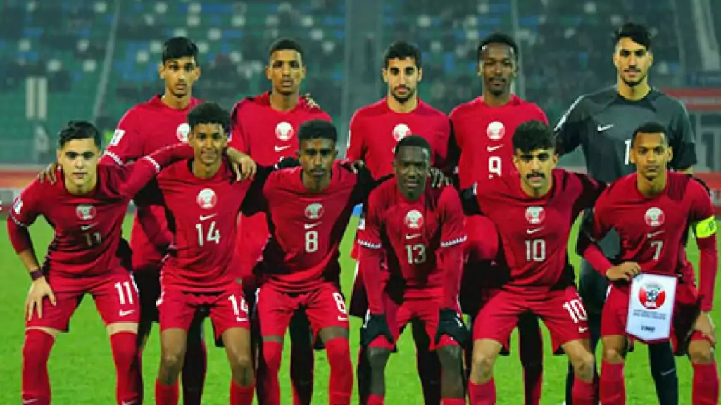 Danh sách thi đấu mùa giải mới về đội tuyển bóng đá U-20 quốc gia Qatar