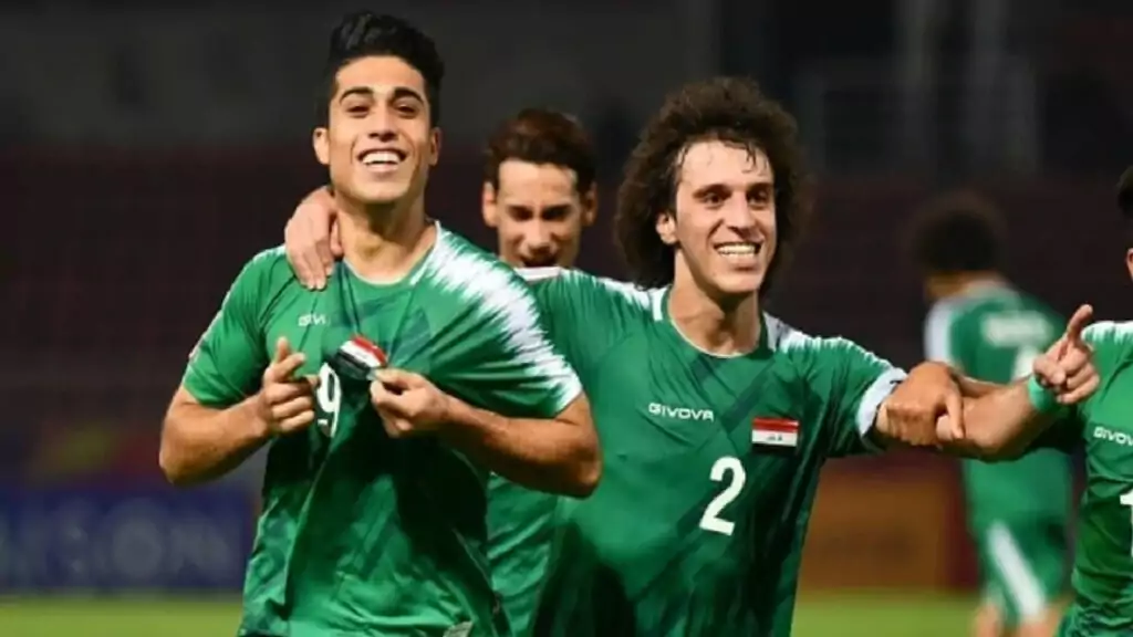 Thành tích gần đây đội tuyển bóng đá u-23 quốc gia Iraq