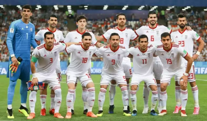 Đội hình dự kiến Iran vs Palestine